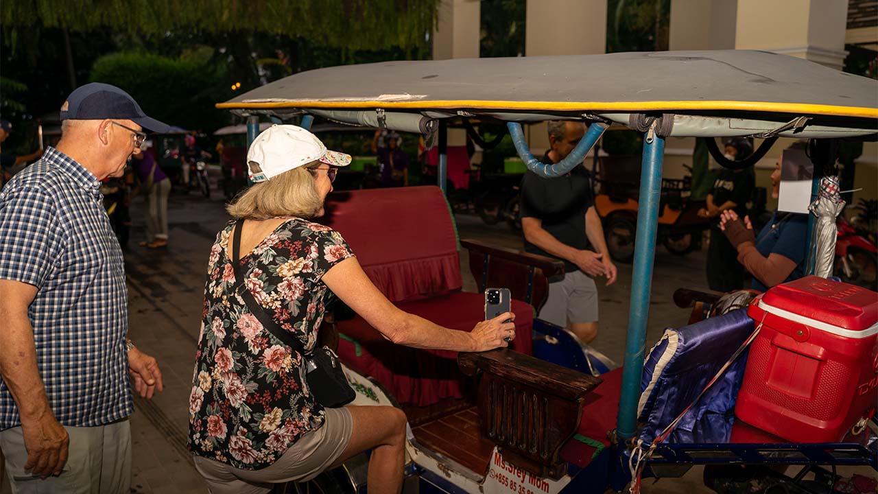 Tuktuk Ride in Siem Reap